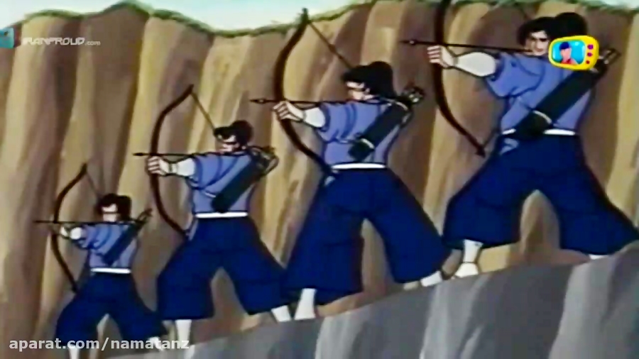 کارتون میتی کومان قسمت 12